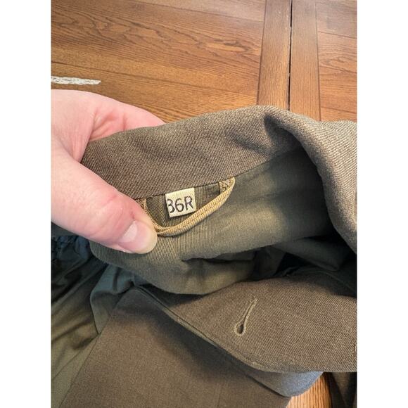 WW2 Military 5th US Army European Theater Operations Patch Ike Jacket Size 36R - Picture 2 of 16